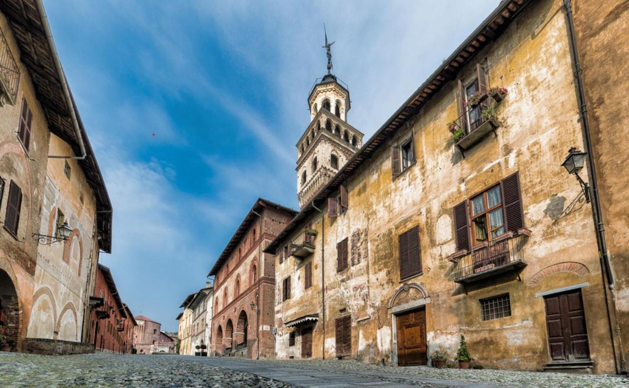 La Stanza Dei Sogni Hotel Saluzzo Kültér fotó