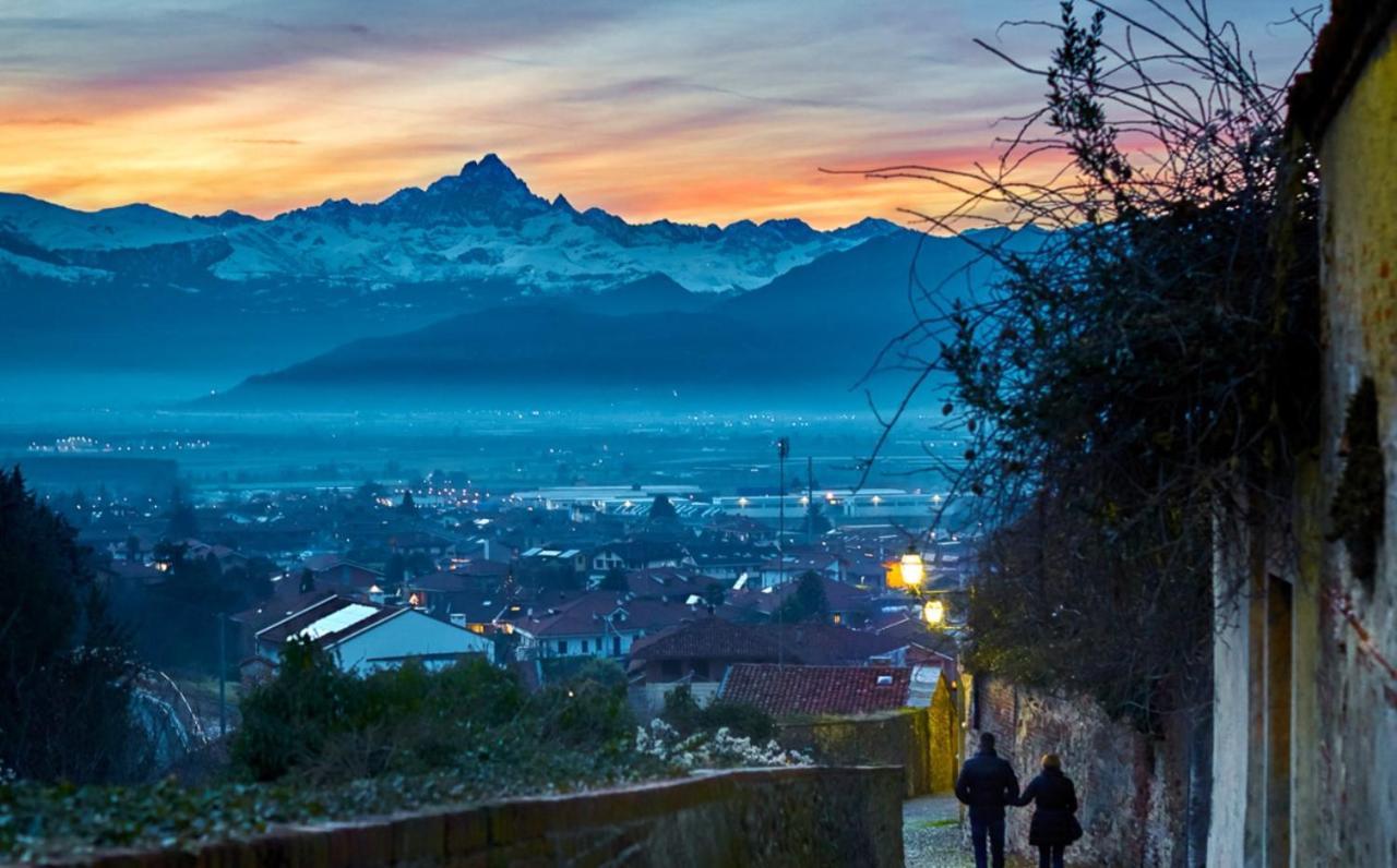 La Stanza Dei Sogni Hotel Saluzzo Kültér fotó